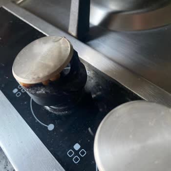 Silverline Ankastre Düğmeler Yanıyor