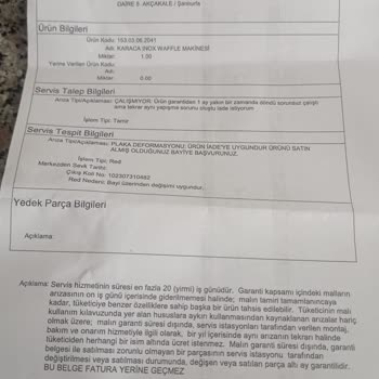 Trendyol Kusurlu Ürünü Almıyor