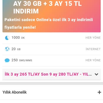 Turkcell Paket Fiyatlarının Yüksekliği
