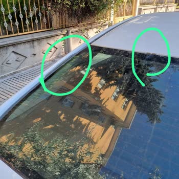 Honda Boya Atması Tavanda