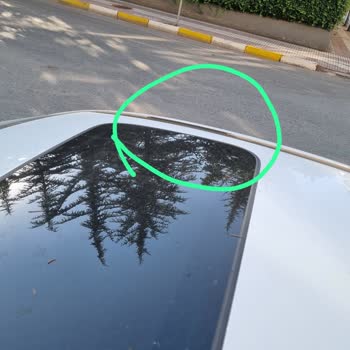 Honda Boya Atması Tavanda