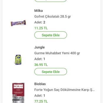 Hakmar Gıda Trendyolgo ve Marketin Yanlış Ürün Gönderip Mağdur Etmesi