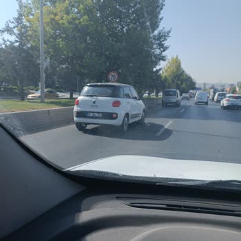 Ankara Emniyet Müdürlüğü Kazaya Sebebiyet Tali Yoldan Kontrolsüz Çıkma
