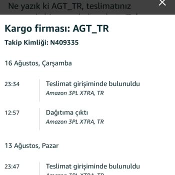 AGT Kurye (aynigunteslim.com) Müşteriyle Resmen Dalga Geçen Kurye Gibi Kurye AGT (Aynı Gün Teslim! )