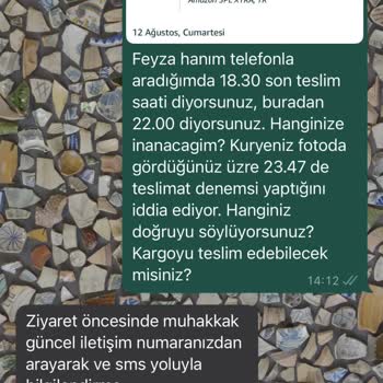 AGT Kurye (aynigunteslim.com) Müşteriyle Resmen Dalga Geçen Kurye Gibi Kurye AGT (Aynı Gün Teslim! )