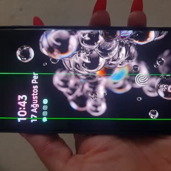 Samsung S20 Plus Cep Telefonunun Ekran Kartı Sorunu