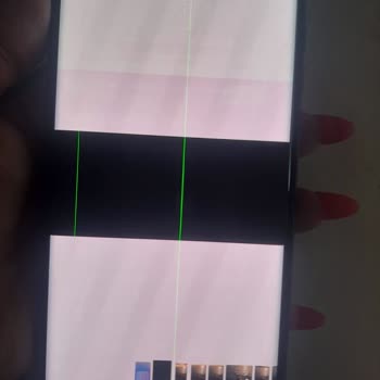 Samsung S20 Plus Cep Telefonunun Ekran Kartı Sorunu