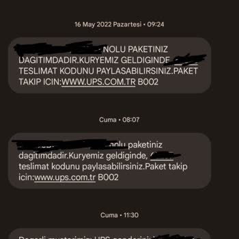 Kargo Getirmeyen MNG Kargo İçmeler Şubesi