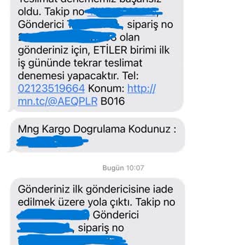 MNG Kargo Müşteri Mağduriyeti İçin Özel Çaba Sarf Ediyor