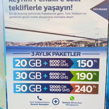 Türk Telekom Başlattıkları Kampanyayı Uygulamadılar, Hakkımı Yediler!
