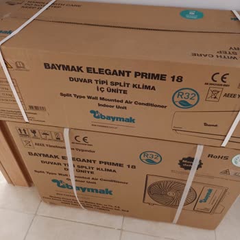 Baymak Klima Kurulumu İle İlgili Hizmet Bekliyoruz