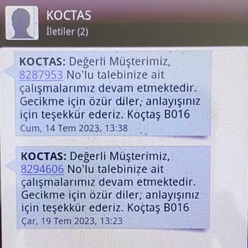 Koçtaş Çözümsüzlükte Yine Yanıltmadı