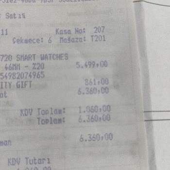 Media Markt 41burada AVM Almış Olduğum Saat