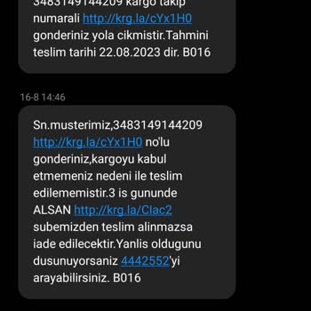 Aras Kargo Gerçek Dışı Beyan