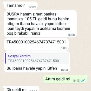 Papara Sosyal Yardım Adı Altında