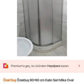 Hepsiburada'dan Aldığım Duşakabin Kırık Geldi