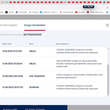 Aras Kargo Teslim Edilemeyen Kargo