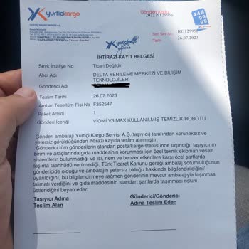 Yetkili Servis "Delta Servis" İse Asla O Ürünü Alma