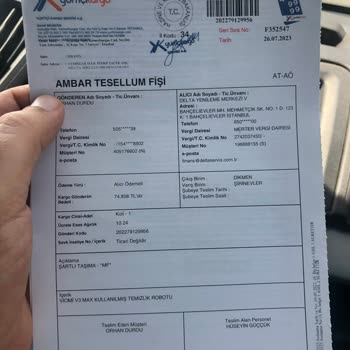 Yetkili Servis "Delta Servis" İse Asla O Ürünü Alma