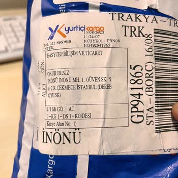 EasyCep 2. El Telefon Aldatmacası Ve Kargo Sorunu