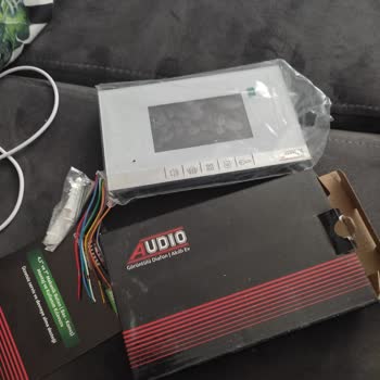 Audio Elektronik Görüntülü Diyafon Kurulumu