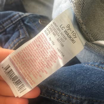 LC Waikiki Defolu Ürün Gönderimi