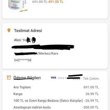 Trendyol Satıcı Tarafından Sipariş İptali