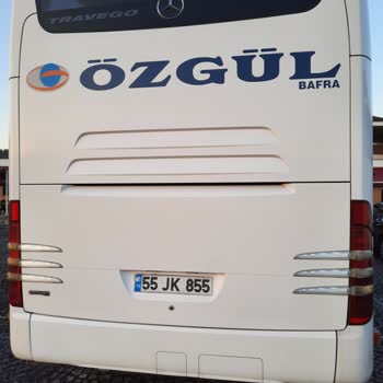Özgül Bafra Turizm Özgül Bafra Pişmanlıktır!