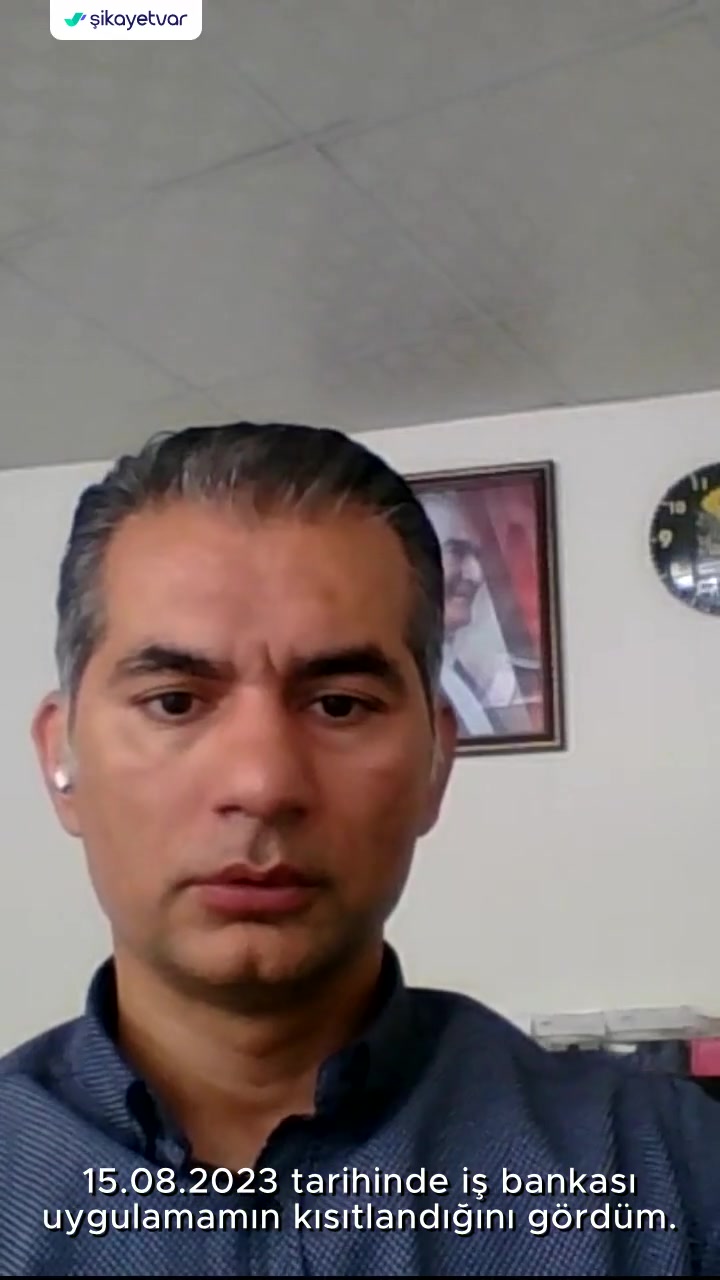 İş Bankası'nın Müşterisini Mağdur Etmesi videonun kapak resmi