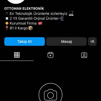 Ottoman. Elektronik (Instagram) Çekiliş Aldatmacası!
