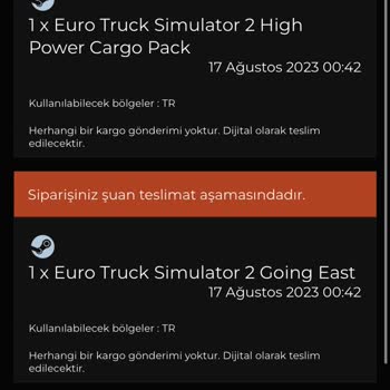 Durmaplay Epin Sipariş Teslimat Aşamasında