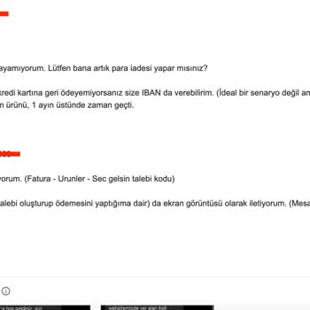Boyner Mağazasından Şort Siparişi Hakkında
