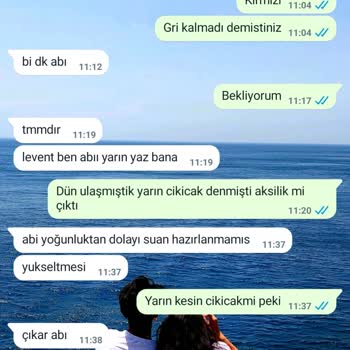 Abaylar Grup Verilmeyen Hizmet Telefonlar Açılmıyor