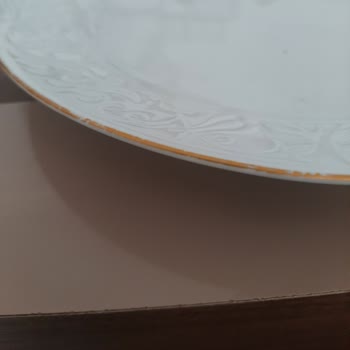 Güral Porselen Yemek Takımı Yaldız Sorunu