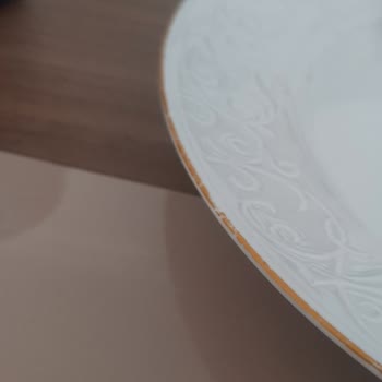 Güral Porselen Yemek Takımı Yaldız Sorunu