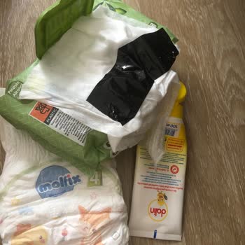 Baby Turco Paketten Çıkan Yabancı Cisim