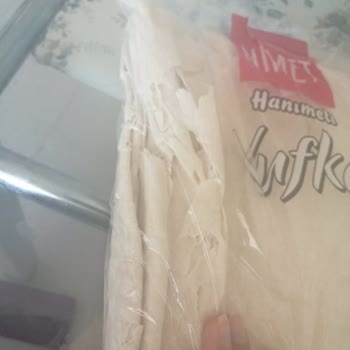 Nimet Gıda Yufkanın İçindeki Kıl