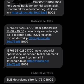 Kargomsende Kargoyu Teslim Etmiyor!