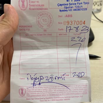 İstanbul Taksiciler Esnaf Odası (ITEO) Çayırova Şelale Park Taksi