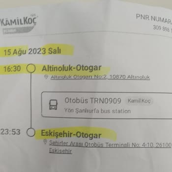 Kamil Koç/ Flixbus Ayıplı Hizmet