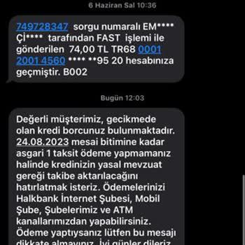 Halkbank Ödemesi Yapılan Krediye İşlem Başlatıyor