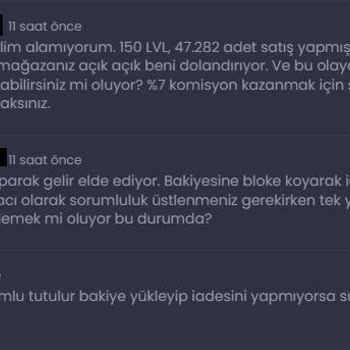 itemsatış Ürün Teslim Edilmeyen Mağaza Hakkında Şikayet
