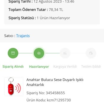 ÇiçekSepeti Ürün Kargoya Verilmedi. Canlı Destek Yardımcı Olamıyor.