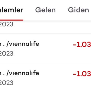 ViennaLife Emeklilik ve Hayat Poliçeleri İptal Ettiğim Halde Bilgim Dışında Kartımdan Para Kesilmesi