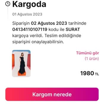 Sürat Kargo Teslim Edilmeyen Kargo