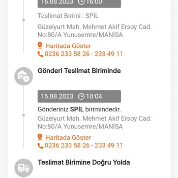 MNG Kargo Kargomun Teslim Edilmemesi