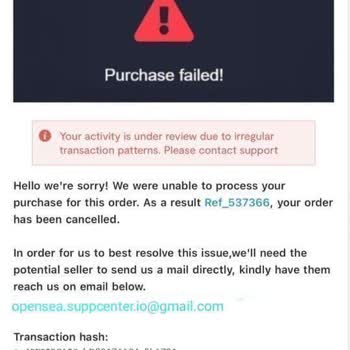 Opensea.io Nft Alıcıları Nft'lerimi Almakta Zorluk Çekiyor!