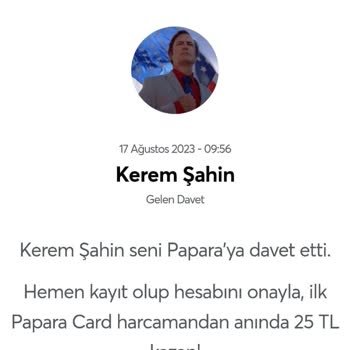 Paparanın Söylediği Parayı Vermemesi