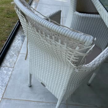 Vitello Mobilya Sandalye Dağıldı Örgüsü Attı