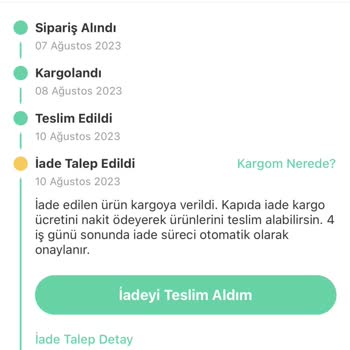 Dolap Satıcı Kargo Mağduru Ve Müşteri Temsilcisine Bağlanamama Sorunu